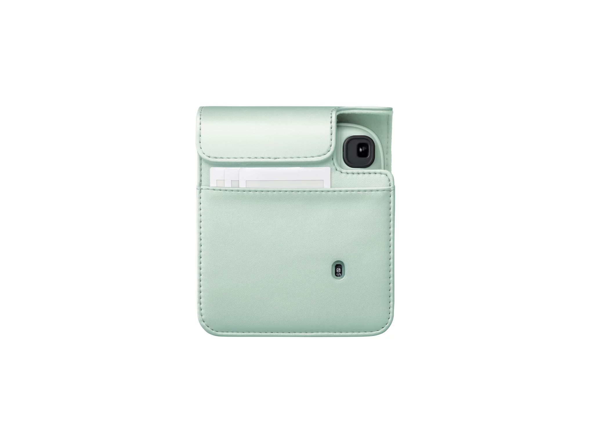 FUJIFILM INSTAX MINI 13 CAMERA CASE - LAGOON GREEN