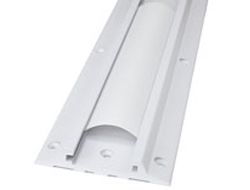 Ergotron 34" Wall Track - Montagekomponente (Wandschiene)