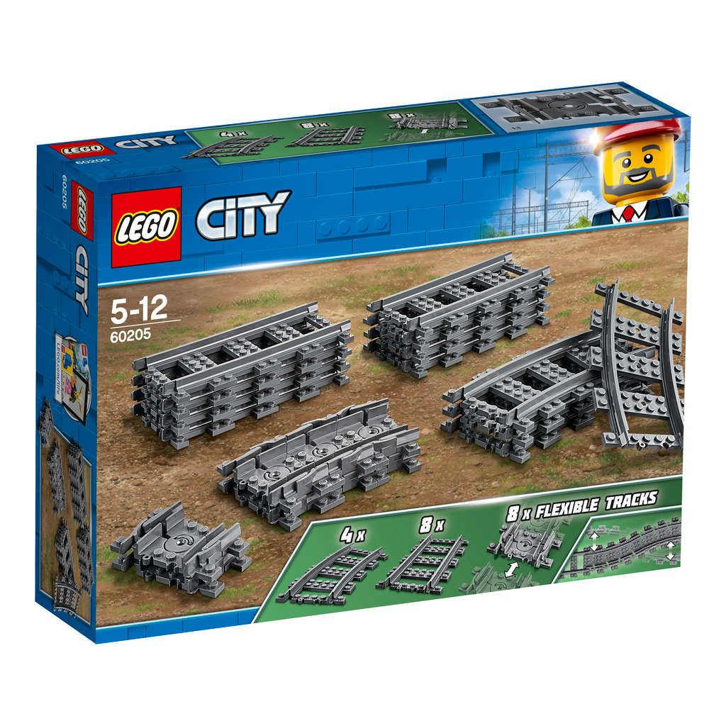 LEGO Schienen