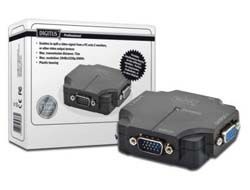 DIGITUS VGA Splitter 350MHz, 2-Port