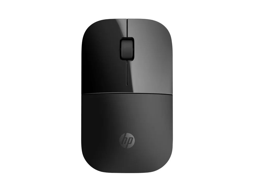 HP Z3700 - Maus - Blaue LED - kabellos - 2.4 GHz - kabelloser Empfänger (USB)