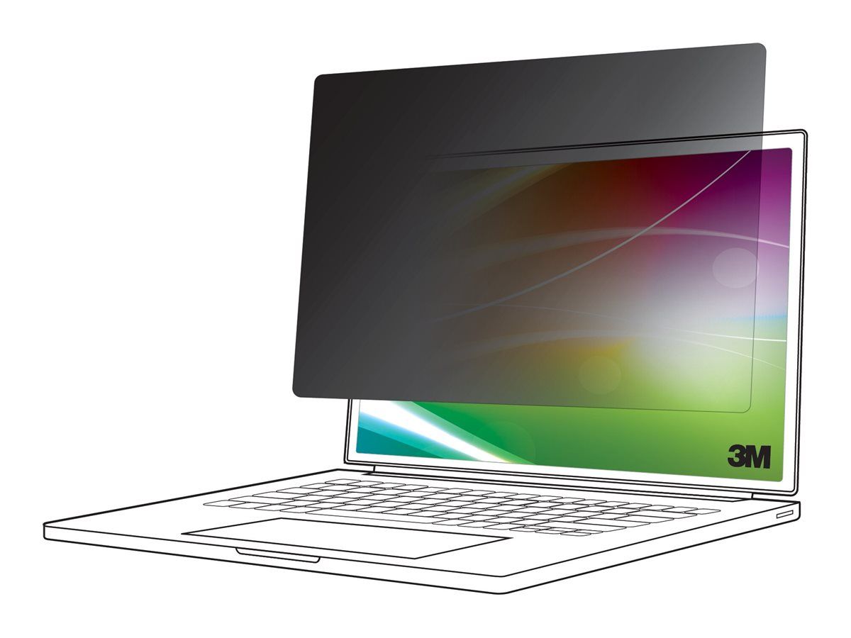 3M Bright Screen Privacy Filter - Blickschutzfilter für Notebook - heller Bildschirm, 3:2 - klebend - 33 cm (13")