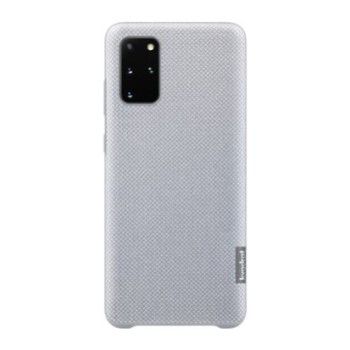 Samsung Kvadrat Cover "EF-XG985" für Galaxy S20+, Grau