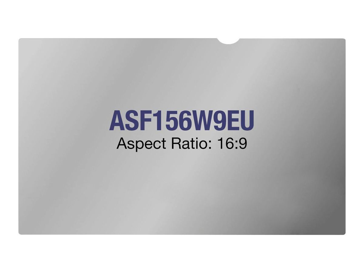 Targus Privacy Screen - Blickschutzfilter für Notebook - entfernbar - 39,6 cm Breitbild (15,6" Breitbild)