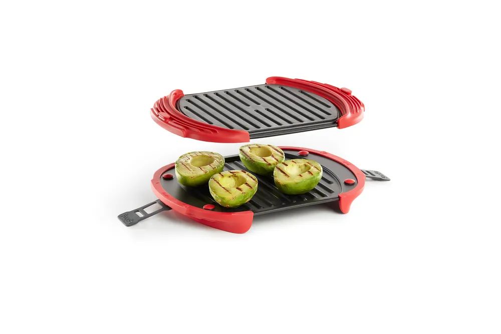 Lékué Mikrowellen-Grill XL - Red