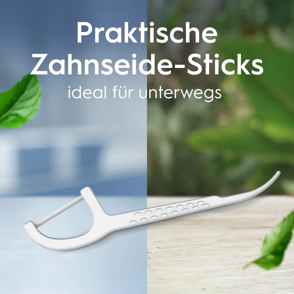 Oral-B Essential Floss Zahnseide Sticks 75er