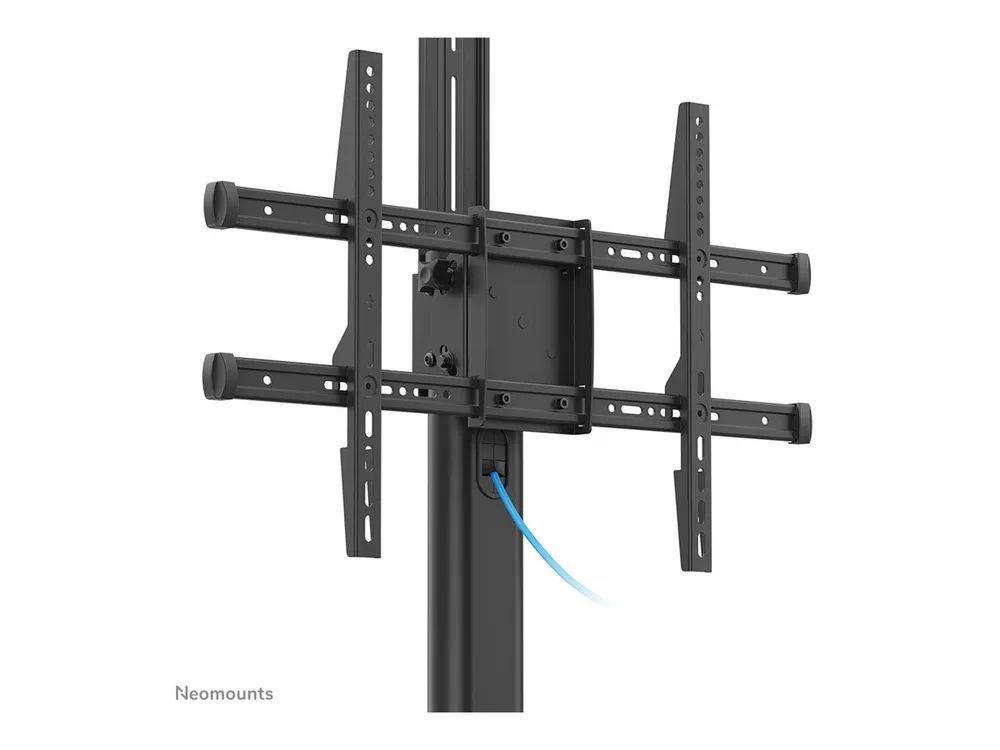 Neomounts PLASMA-M1900E - Wagen - für Flachbildschirm / AV-Ausrüstung - Schwarz - Bildschirmgröße: 94-177.8 cm (37"-70")