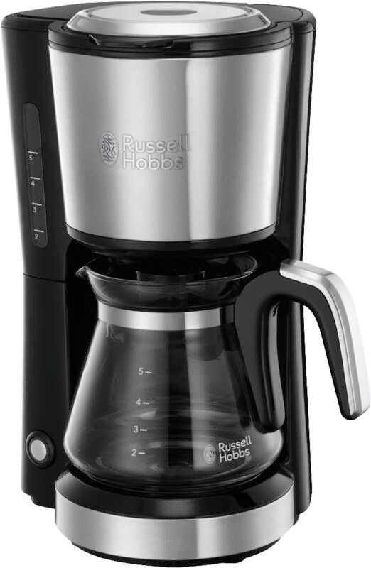 Russell Hobbs Filterkaffeemaschine Compact Home Mini Glas