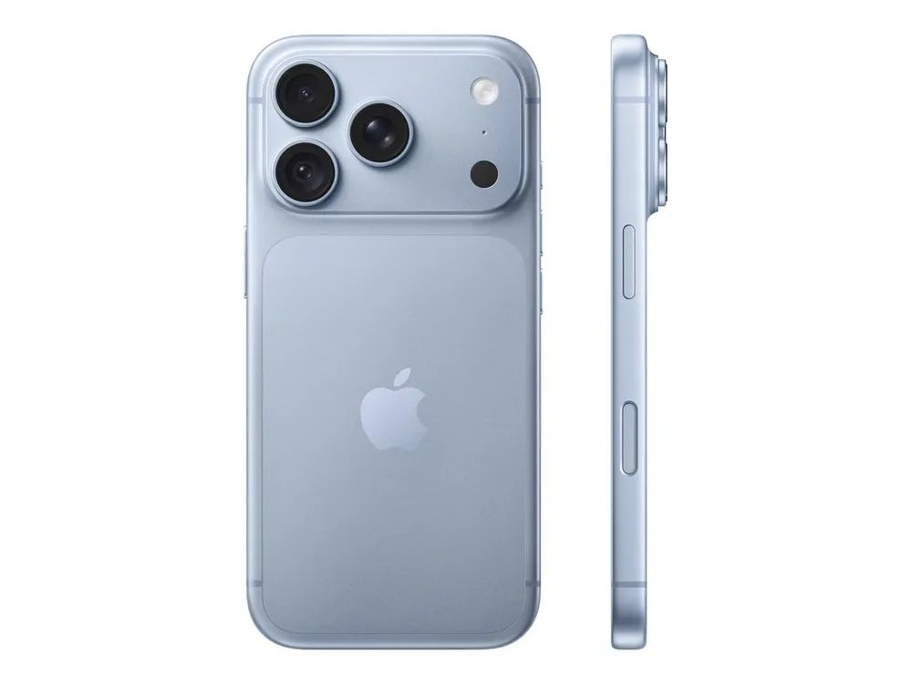 Apple iPhone 18 Pro - 5G Smartphone - Dual-SIM / Interner Speicher 2 TB - OLED display - 6.3" - 2622 x 1206 Pixel (120 Hz)