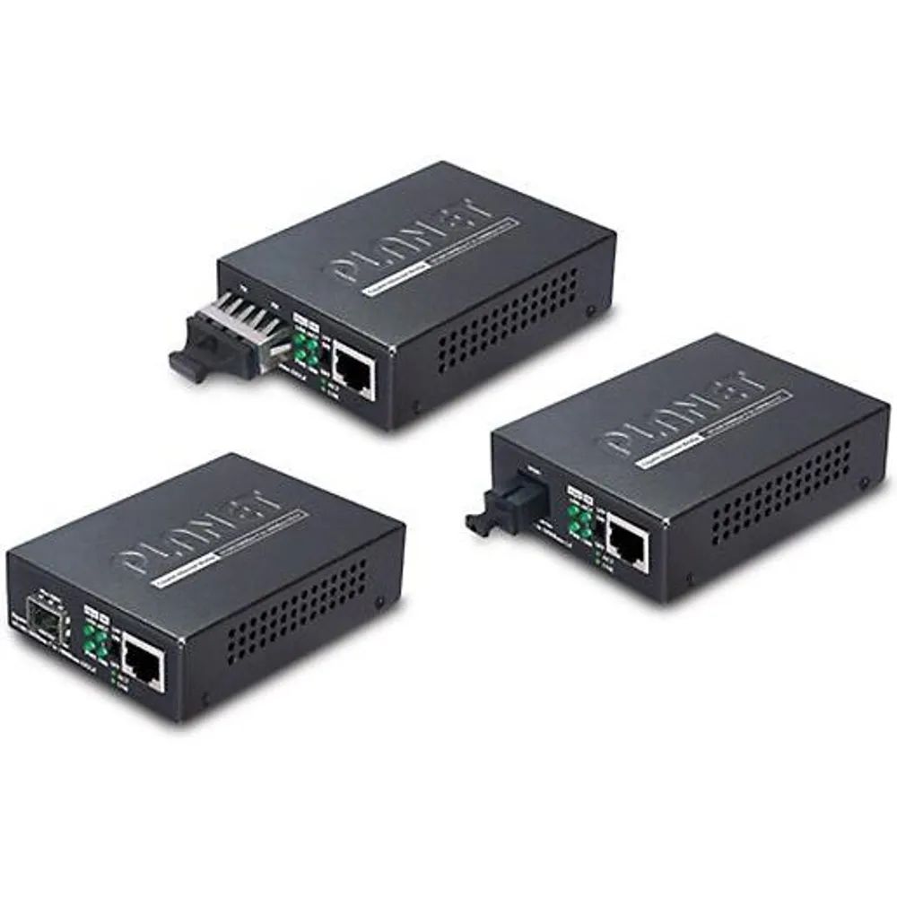 Planet 1000B-TX/1000B-SX SC-MM / PLANET GT-802 CONVERTER PL-GT-802