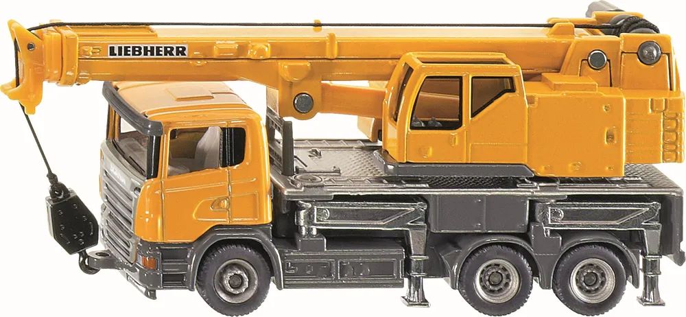 Sieper GmbH SIKU Teleskop-Kranwagen