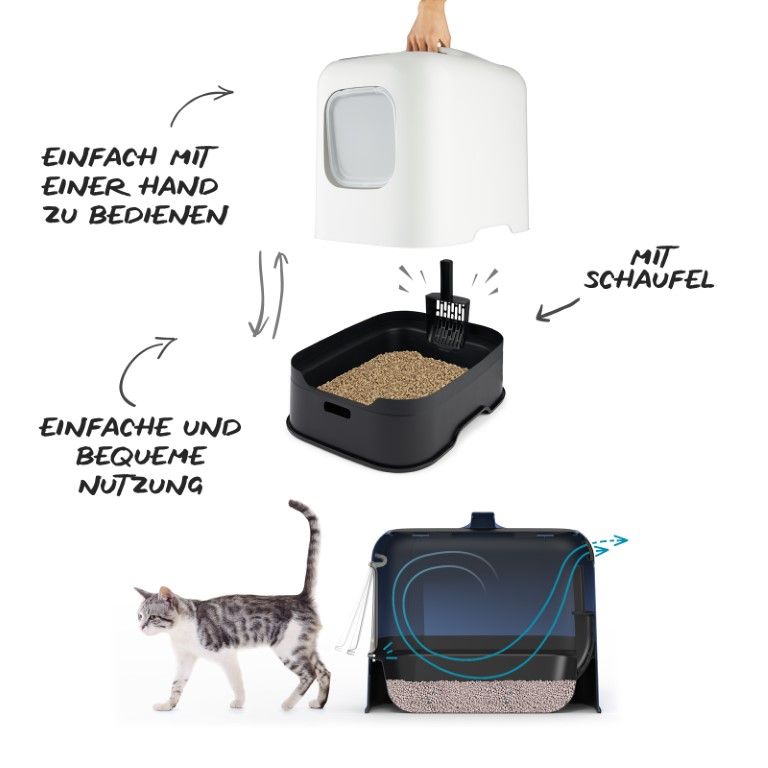 Rotho Katzentoilette BIALA