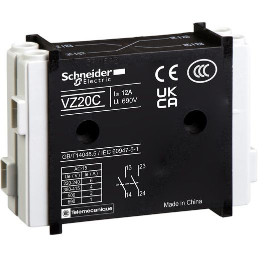 Schneider Electric HILFSKONTAKTMODUL 1S + 1Ö / SCHN.E VZ 7 VZ7