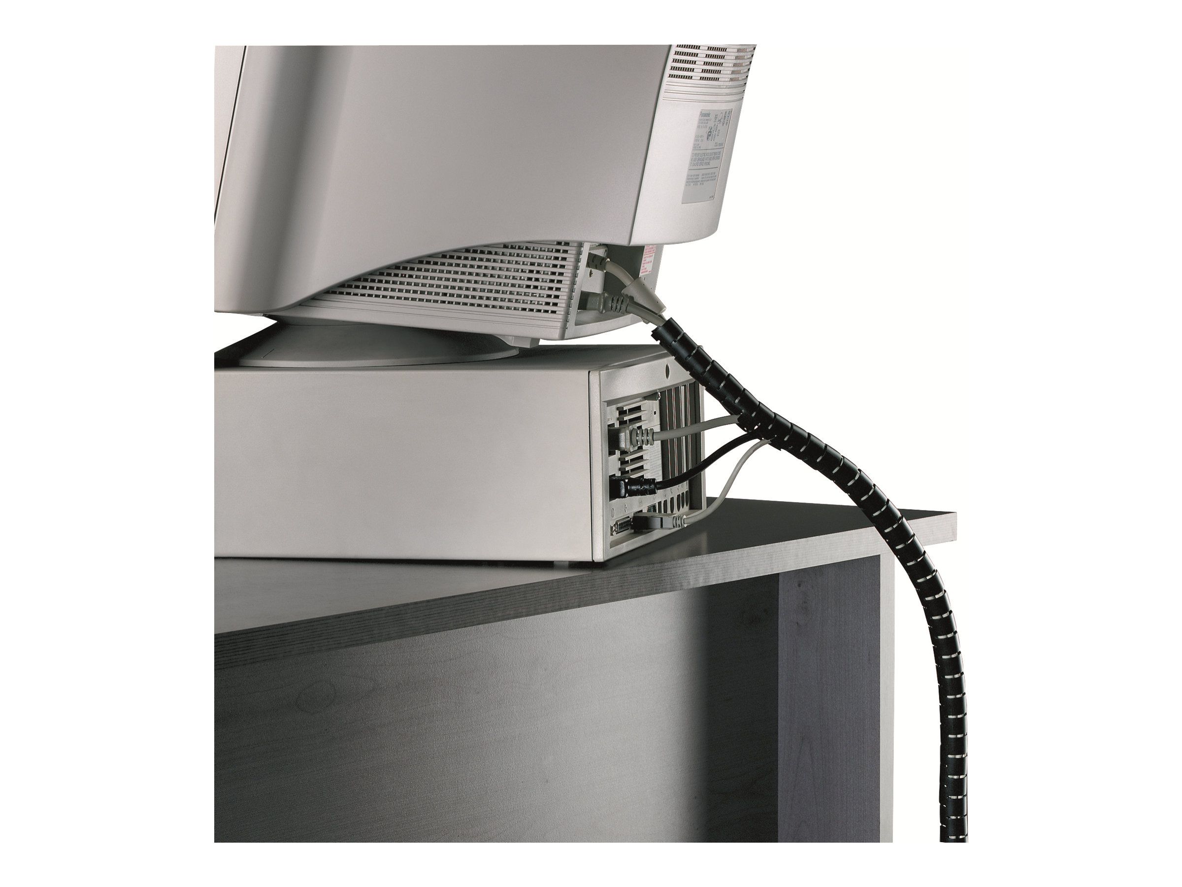 Fellowes Kabel - Organizer - 2 m - Schwarz