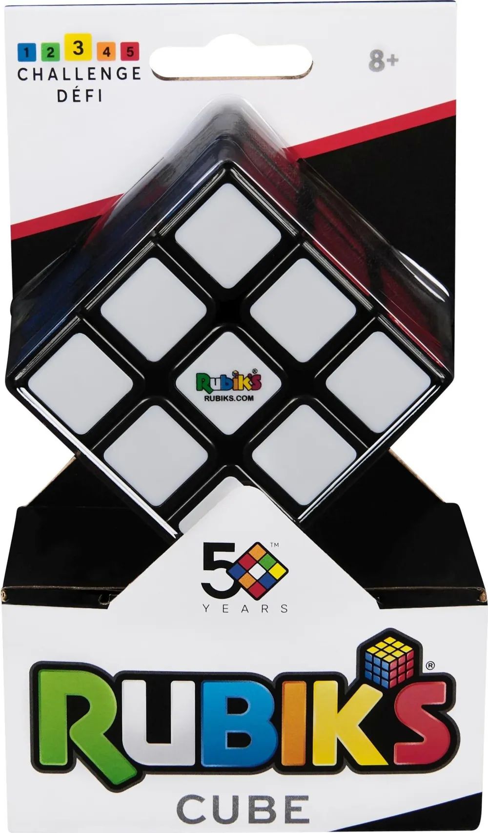 Spin Master Rubik's - Cube 3x3 Zauberwürfel