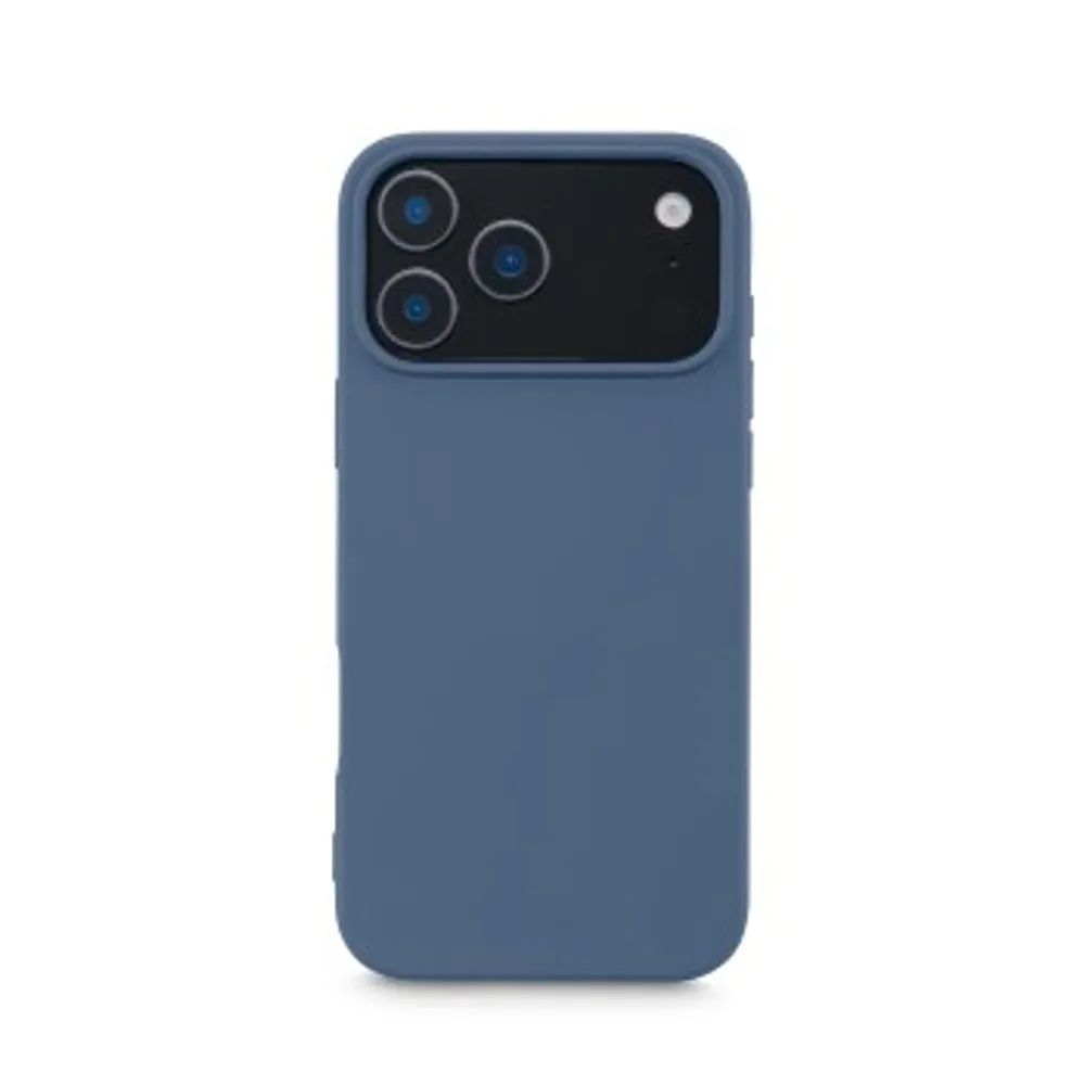 Hama Handyhülle "Fantastic Feel" für Apple iPhone 17 Pro Max, Blau
