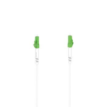 Hama Glasfaser-Netzwerkkabel, LC/APC-Stecker - LC/APC-Stecker, 10 Gbit/s, 3,00 m