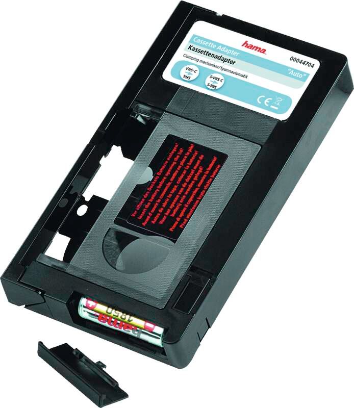Hama 44704 KASSETTEN-ADAPTER