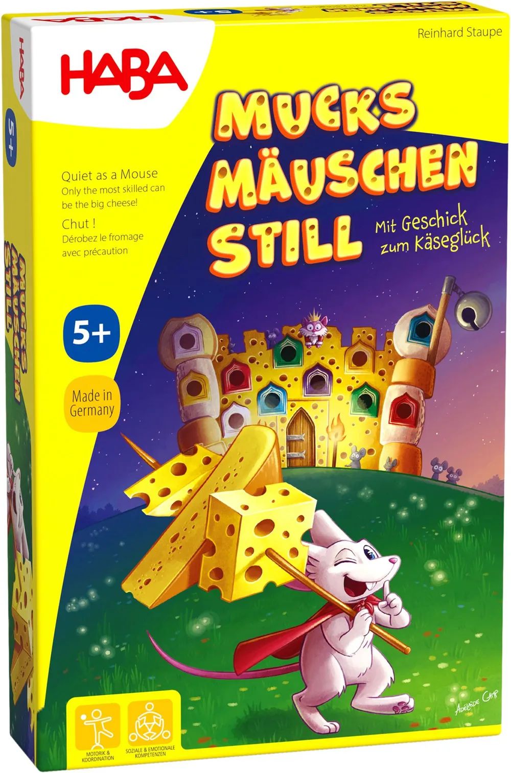 Habermaass GmbH & Co. KG Mucksmäuschenstill