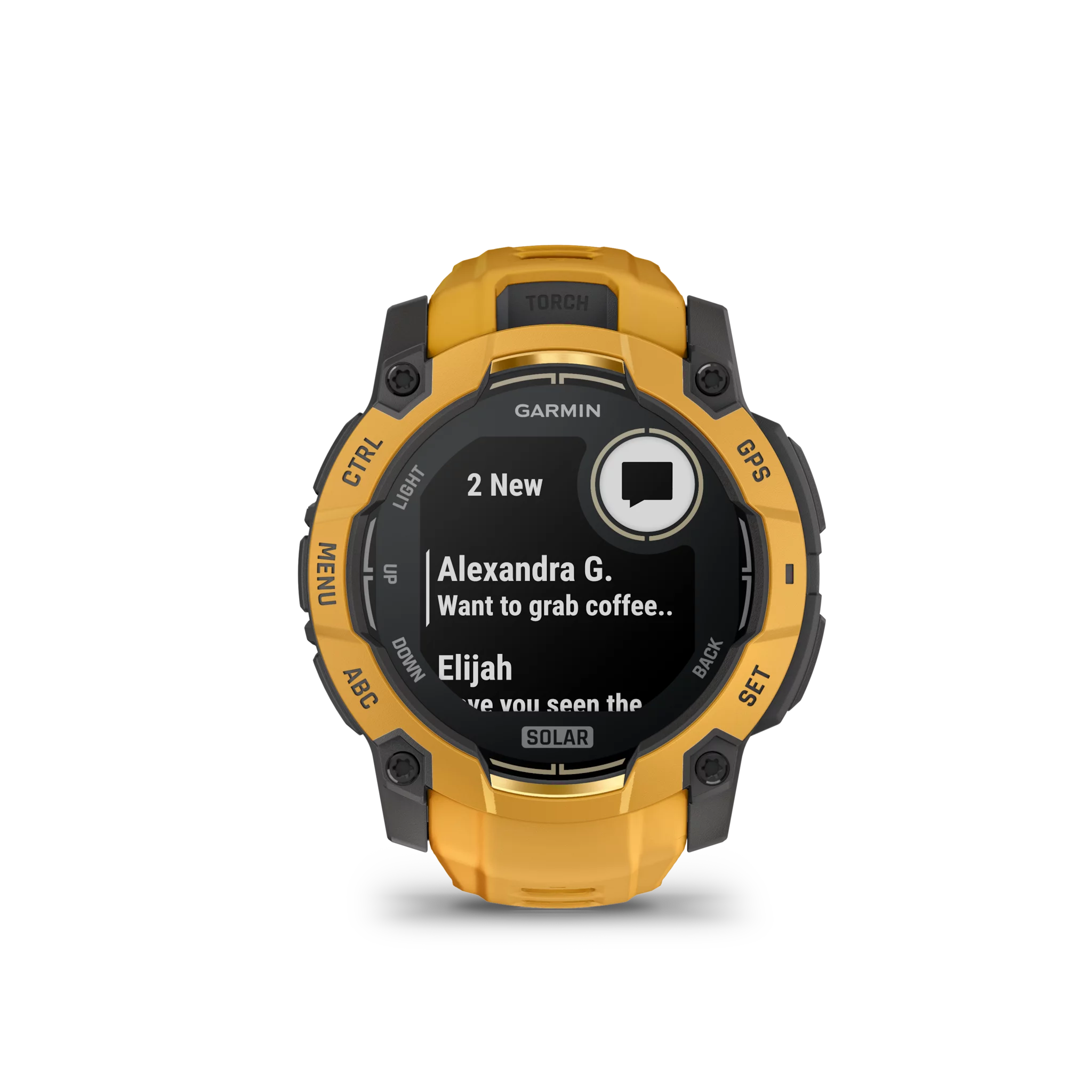 Garmin Instinct 3 Solar, 50mm Grau/Sunburst mit Silikon-Wechselarmband, 26mm