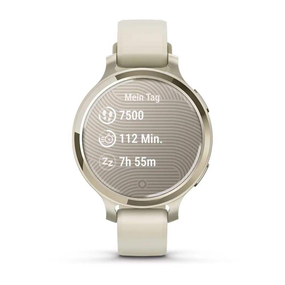 Garmin Lily 2 Active, Lunar Gold/Bone
