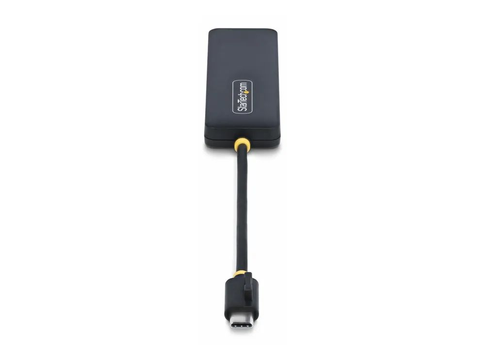 StarTech.com 4-Port USB-C Hub, 5Gbps, USB-C to 4x USB-A, Bus Powered