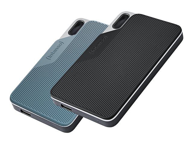 Intenso TX100 - SSD - 2 TB - extern (tragbar) - USB 3.2 Gen 1x1 (USB-C Steckverbinder)