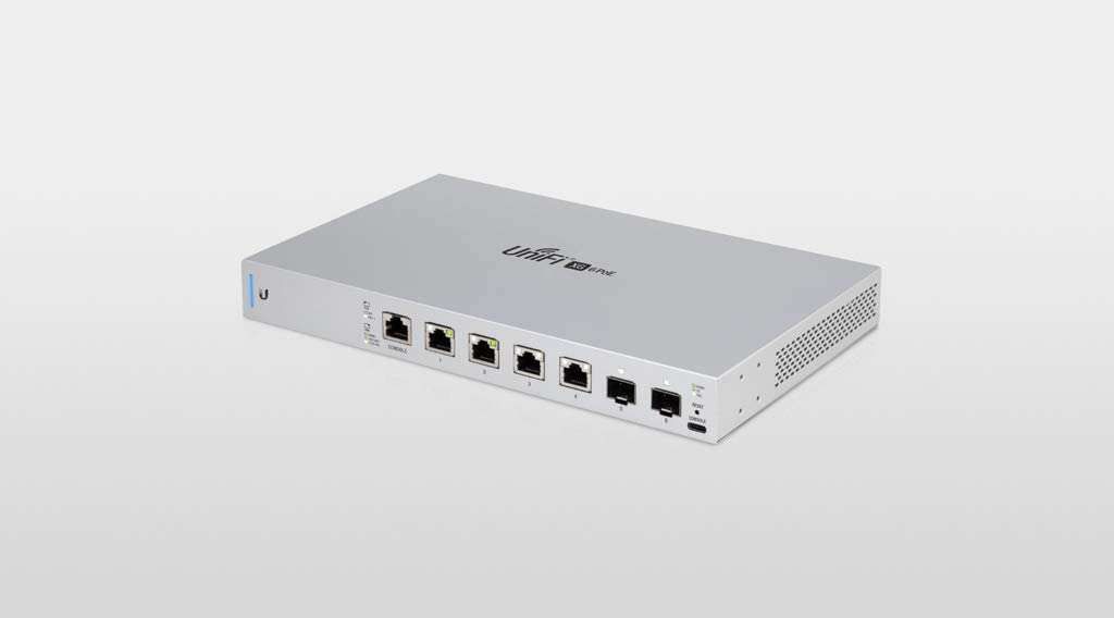 Ubiquiti UniFi Switch US-XG-6POE - Switch - managed - 4 x 100/1000/2.5G/5G/10GBase-T (PoE++)