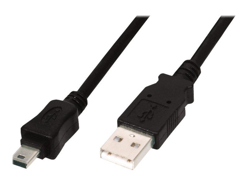 DIGITUS Mini USB 2.0 Anschlusskabel