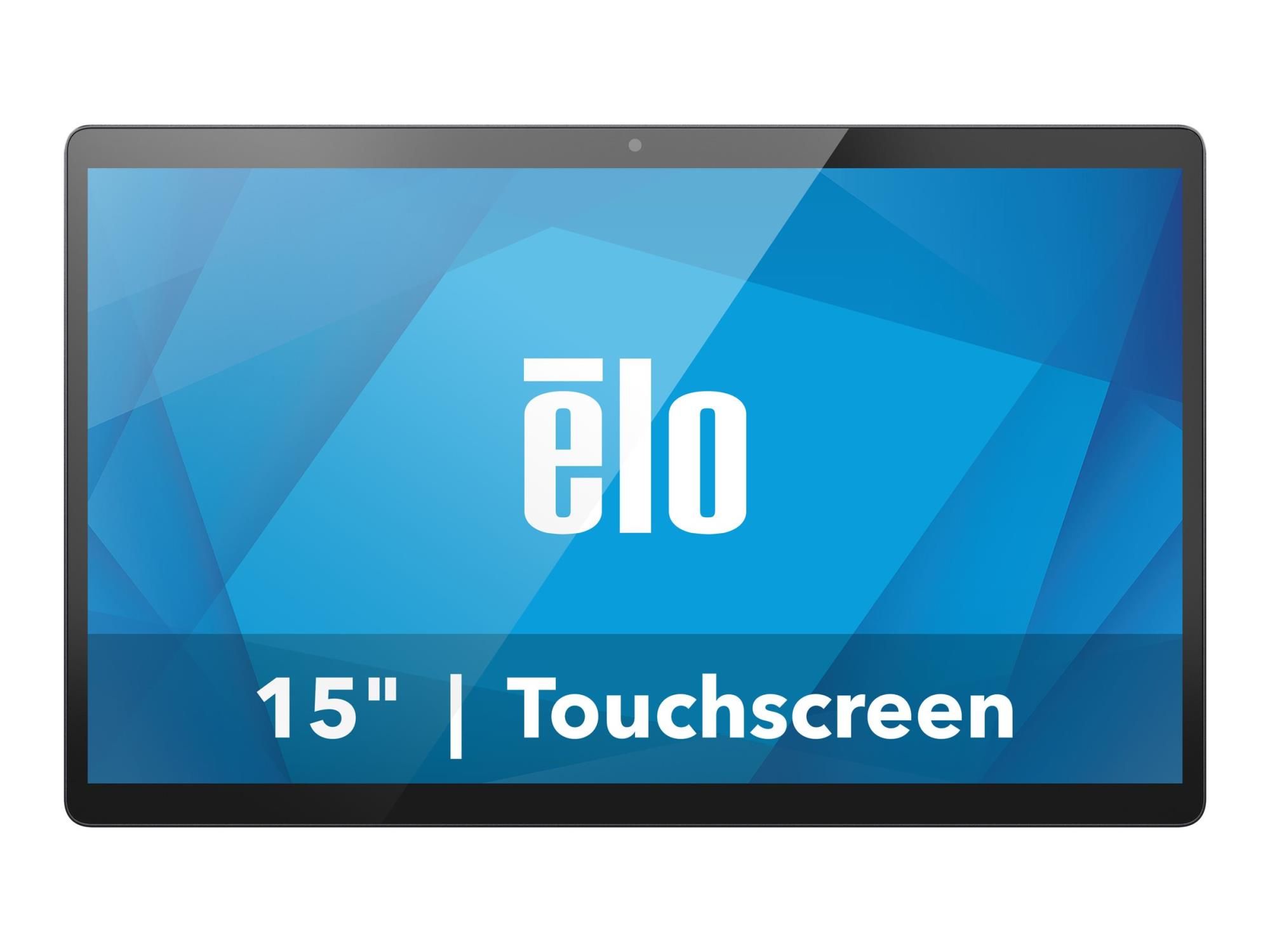 Elo Touch Solutions Elo I-Series 3 Slate - All-in-One (Komplettlösung) - Pentium J6426 / 2 GHz - RAM 8 GB - SSD 128 GB - NVMe - UHD Graphics - 1GbE, Bluetooth 5.2, Wi-Fi 6 - WLAN: 802.11a/b/g/n/ac/ax, Bluetooth 5.2 - Win 10 IoT Enterprise LTSC 64-bit