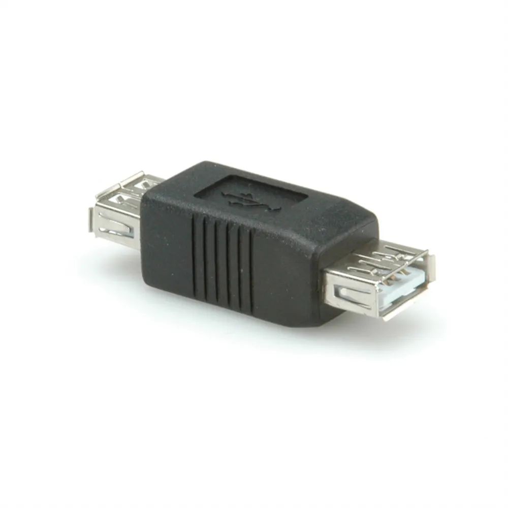 ROLINE USB 2.0 Gender Changer, Typ A BU/BU