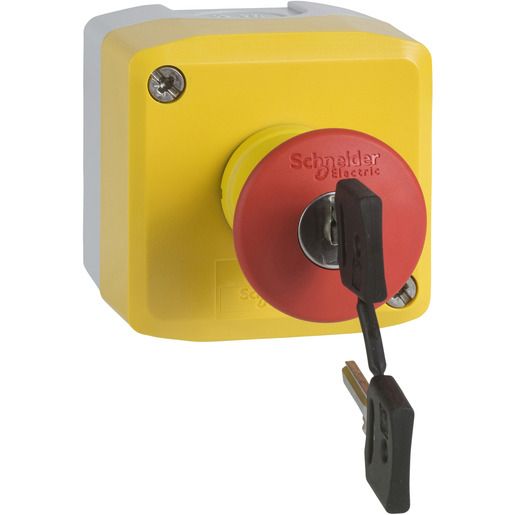 Schneider Electric NOT-AUS IM GEHÄUSE 1S+1Ö / SCHN.E XAL-K188E SCHL.ENTR. XALK188E