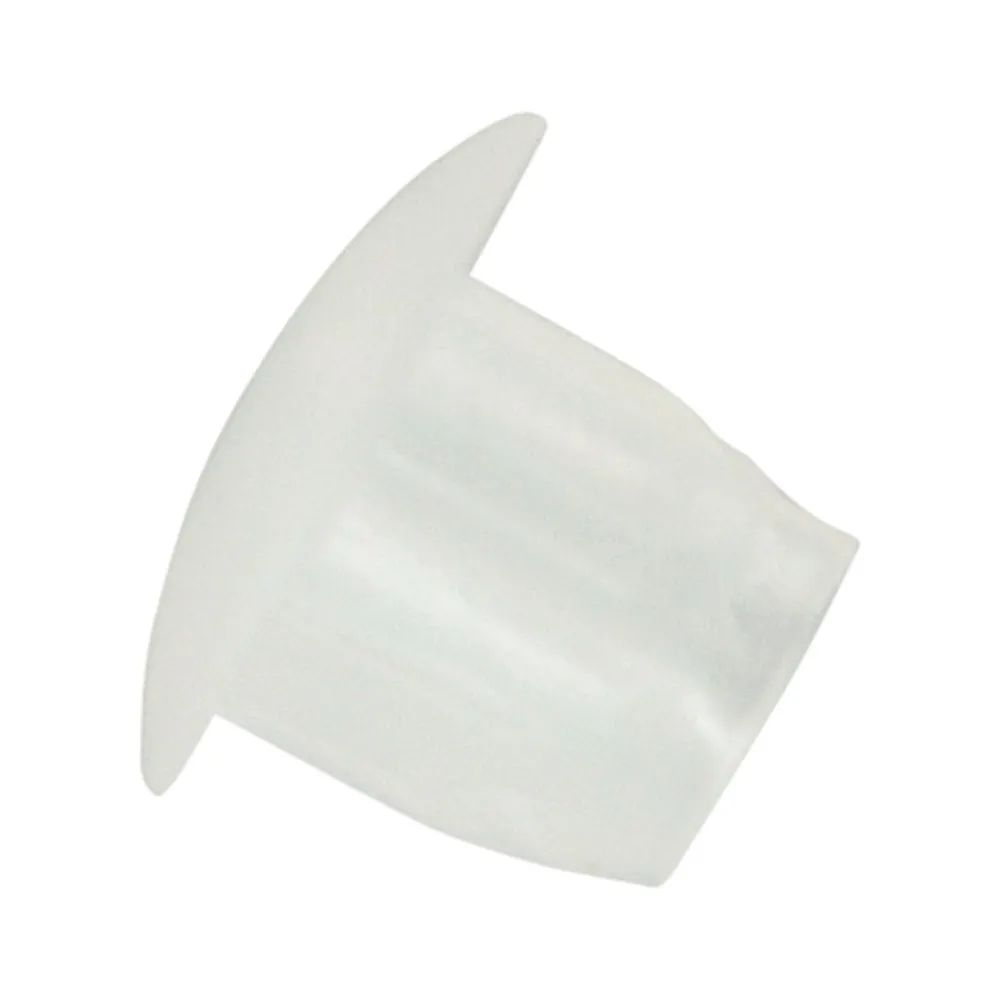 Schachermayer VVP SECOTEC Türanschlägdämpfer zum Einbohren 5 mm Kunststoff transparent SB-50 BL1