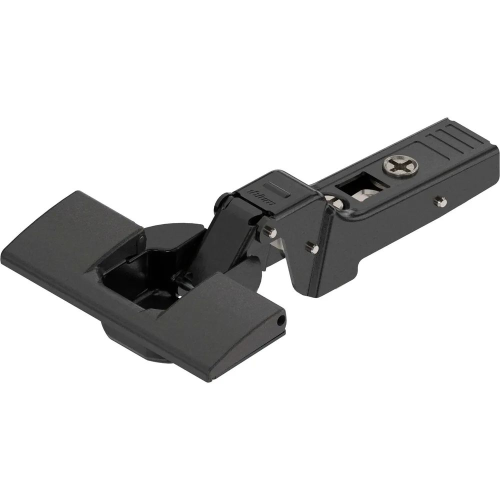 BLUM CLIP top ONYX Profiltürscharnier 95°, 9,5mm gekröpft ohne Feder, INSERTA