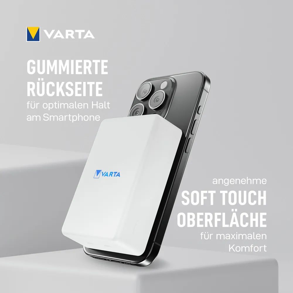 VARTA Mag Pro Wireless Power Bank 10000