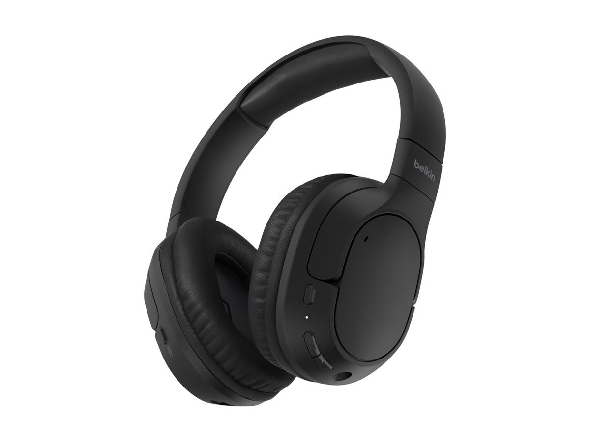 Belkin SoundForm Surround - Kopfhörer mit Mikrofon