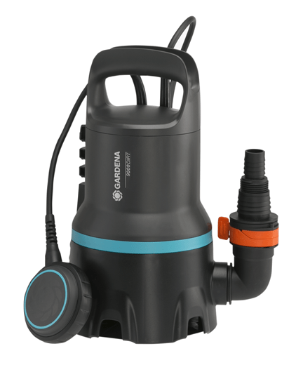 Gardena Schmutzwasser-Tauchpumpe 9000