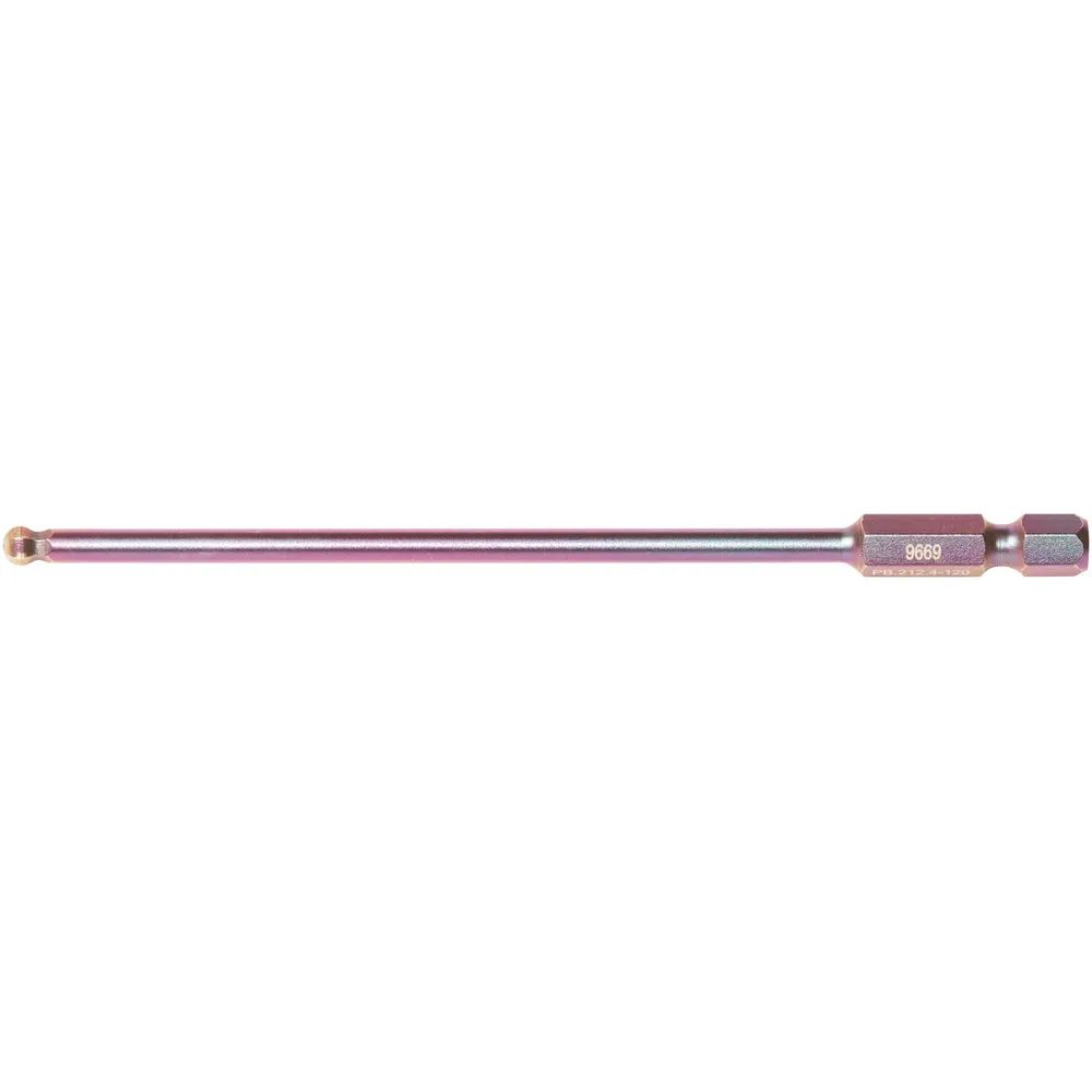 LAMELLO Cabineo Sechskant-Bit 1/4 120 mm, Werkzeugstahl