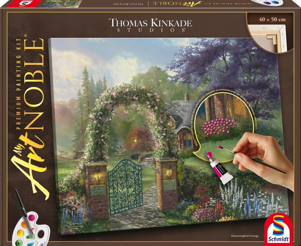 Schmidt Spiele GmbH My ArtNoble, TK. Hummingbird Cottage