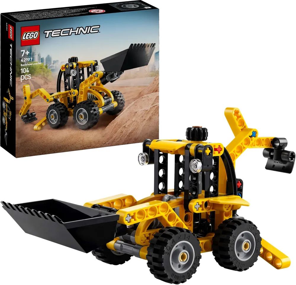 LEGO 42197 Technic Baggerlader
