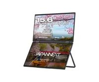 JAPANNEXT 39.6cm JN-DMD-IPS156F Dual-Monitor FHD