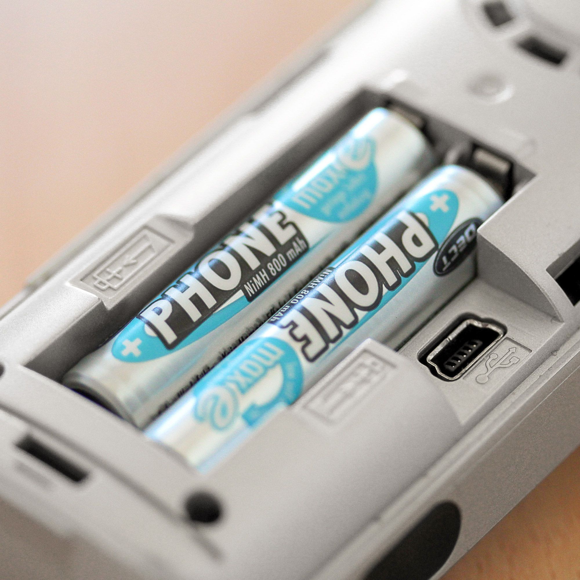 Ansmann Batterie AAA - NiMH - (wiederaufladbar)