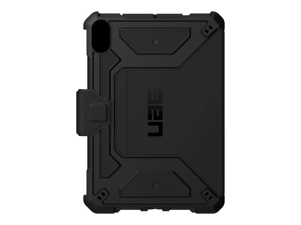 Urban Armor Gear UAG Rugged Case for iPad Mini (6th Gen, 2021) [8.3-inch] - Metropolis SE Black - Flip-Hülle für Tablet - Schwarz - 8.3" - für Apple iPad mini (6. Generation)