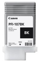 Canon PFI-107 BK - 130 ml - Photo schwarz - original