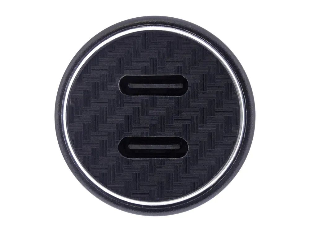 InLine USB KFZ Stromadapter Power Delivery - 2x USB-C - schwarz - max. 33W