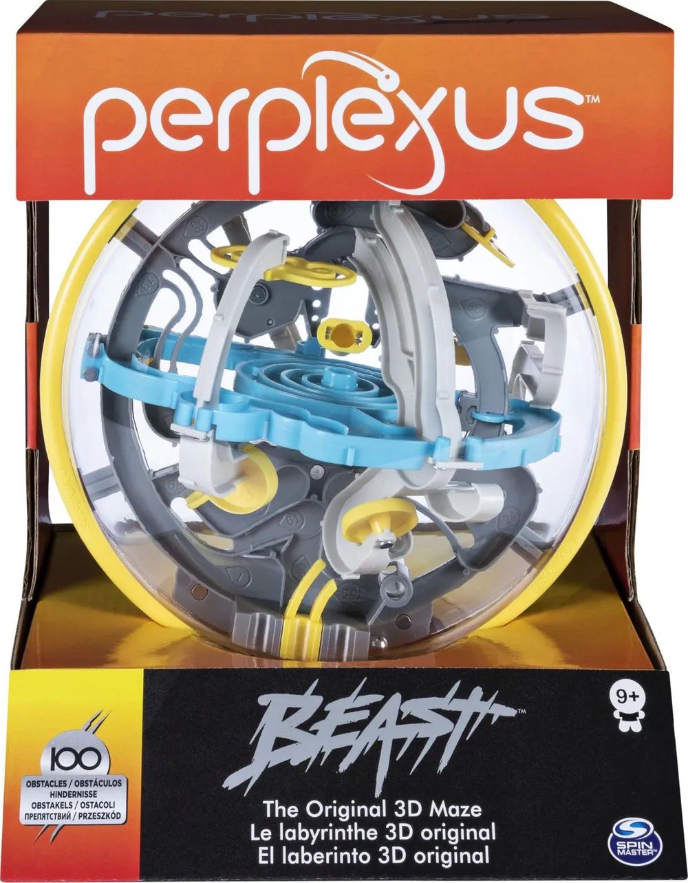 Spin Master Games Perplexus Beast - 3D-Labyrinth mit 100 Hindernissen - Maze Puzzle-Spielzeug - 6 Jahr(e)