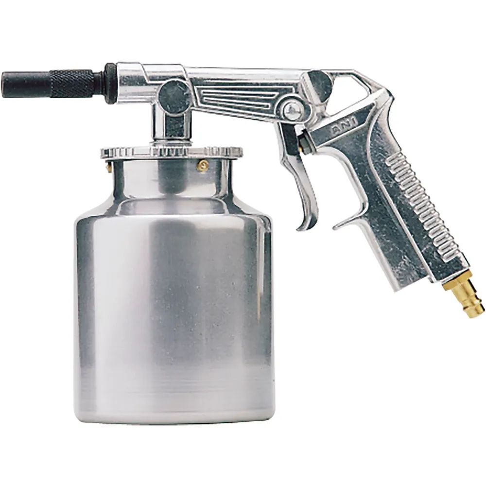 SCHNEIDER Druckluft-Sandstrahlpistole SSP-Strahlfix Saugbecher 1 Liter