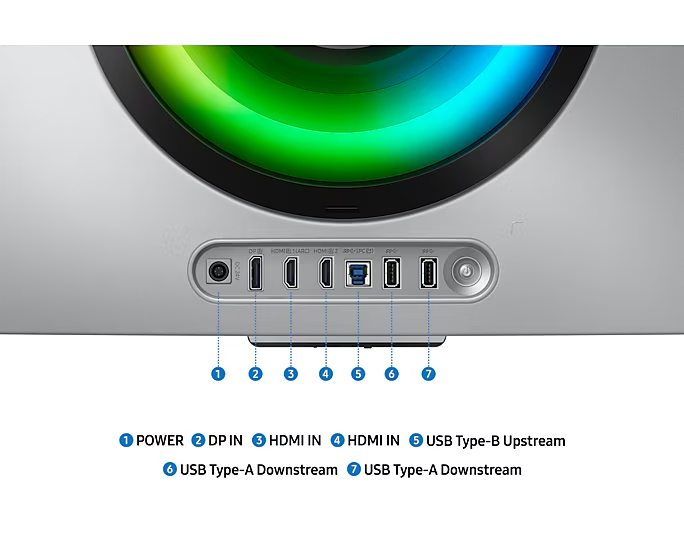 Samsung Odyssey OLED G8 S34DG850SU - G85SD Series - OLED-Monitor -Open-Box