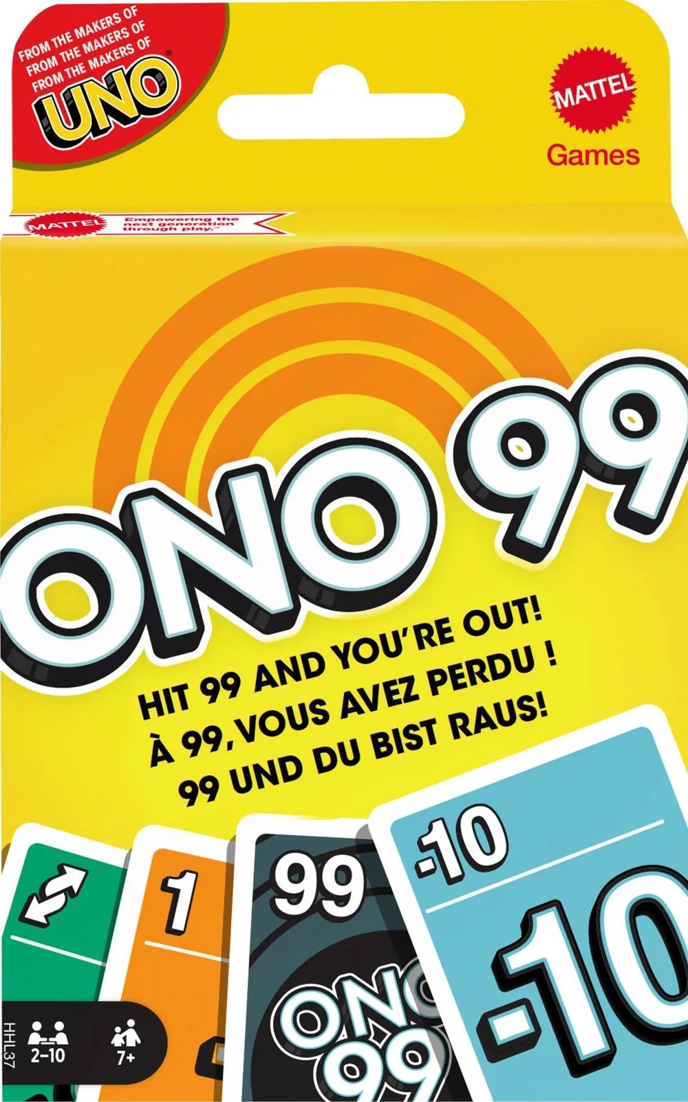 Mattel GmbH O'NO 99