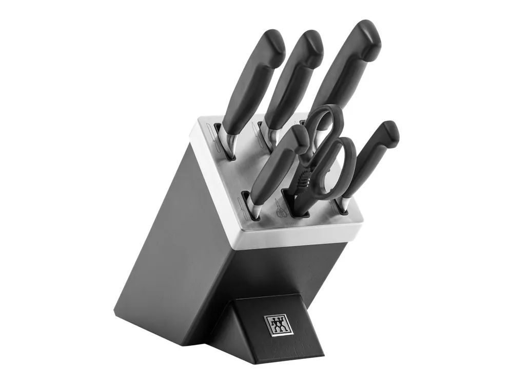Zwilling Four Star - Set Messerblock und Messer